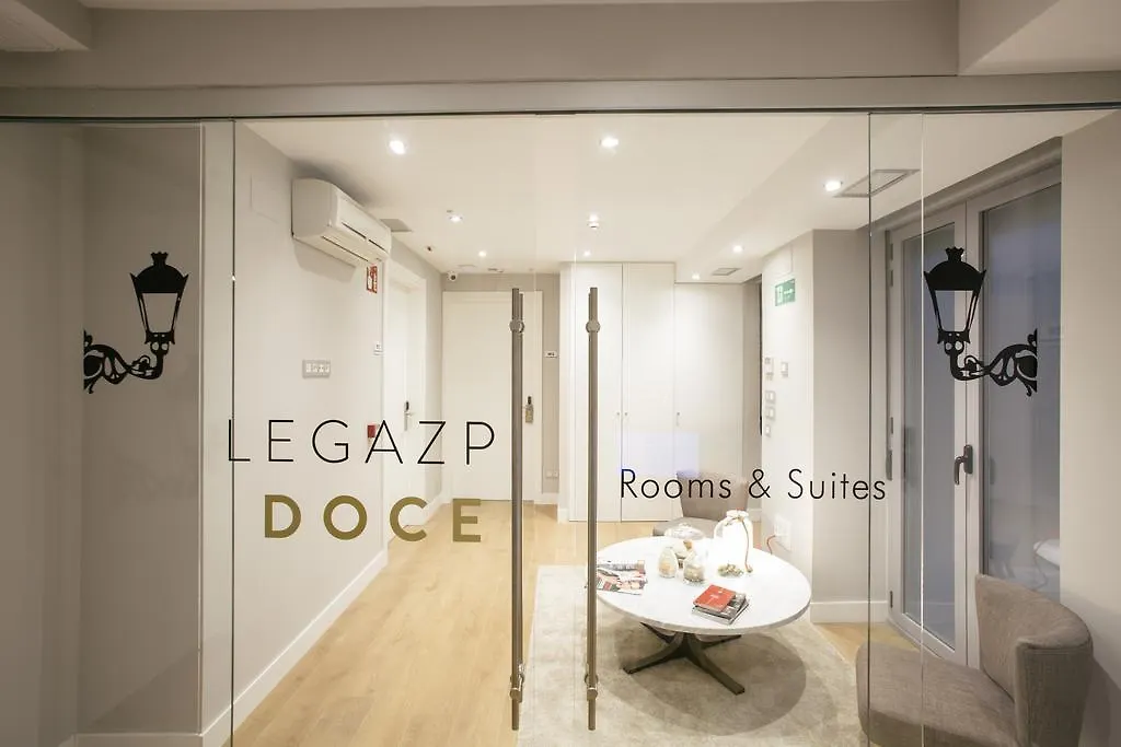 Legazpi Doce Rooms&Suites San Sebastián Pensjonat