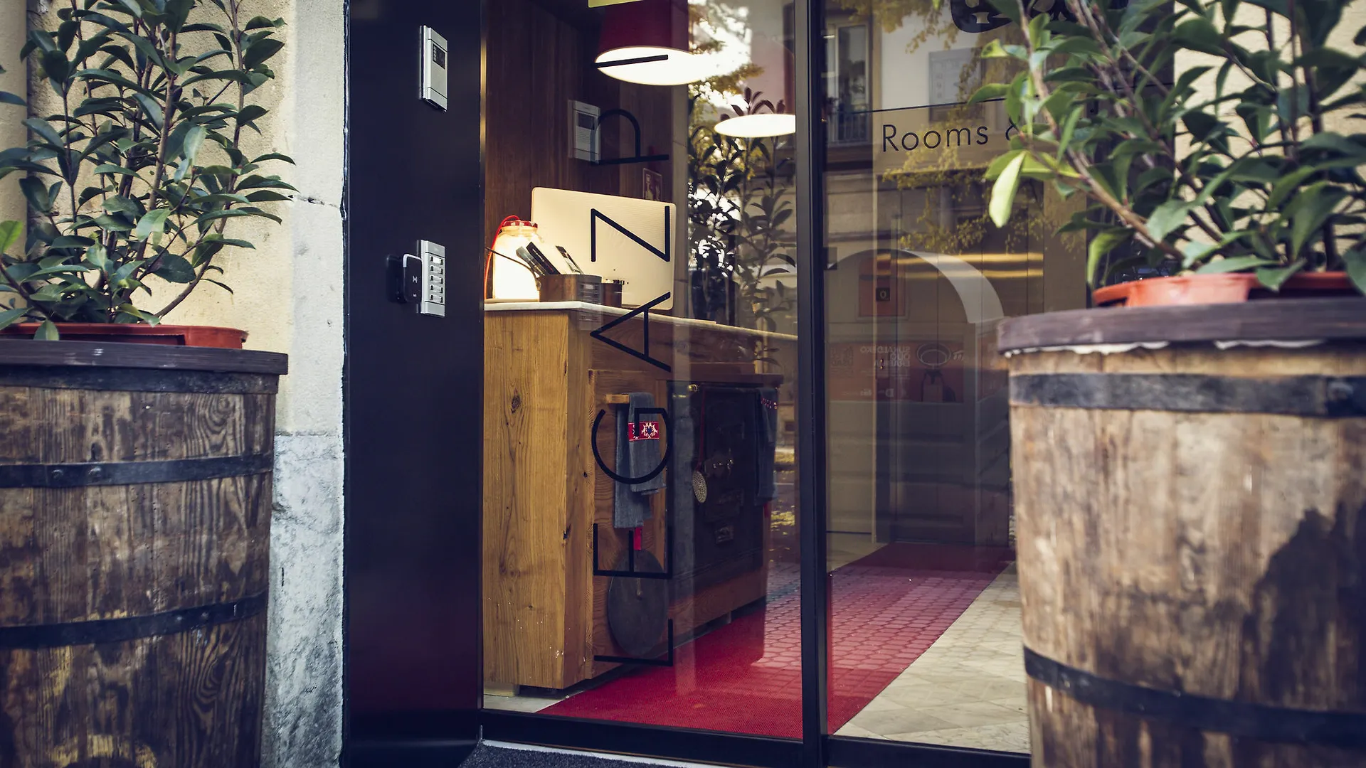 Legazpi Doce Rooms&Suites San Sebastián