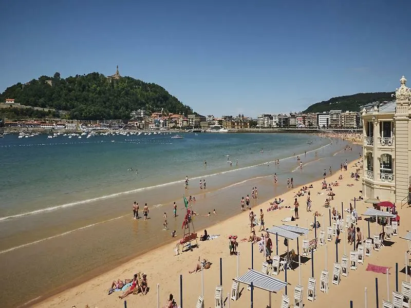 Legazpi Doce Rooms&Suites San Sebastián Hiszpania