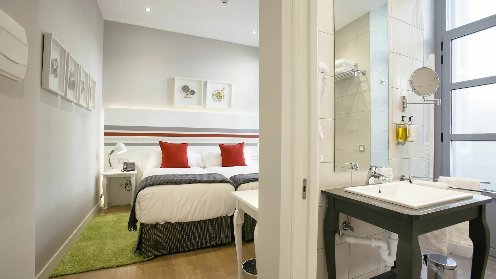 Legazpi Doce Rooms&Suites San Sebastián Pensjonat