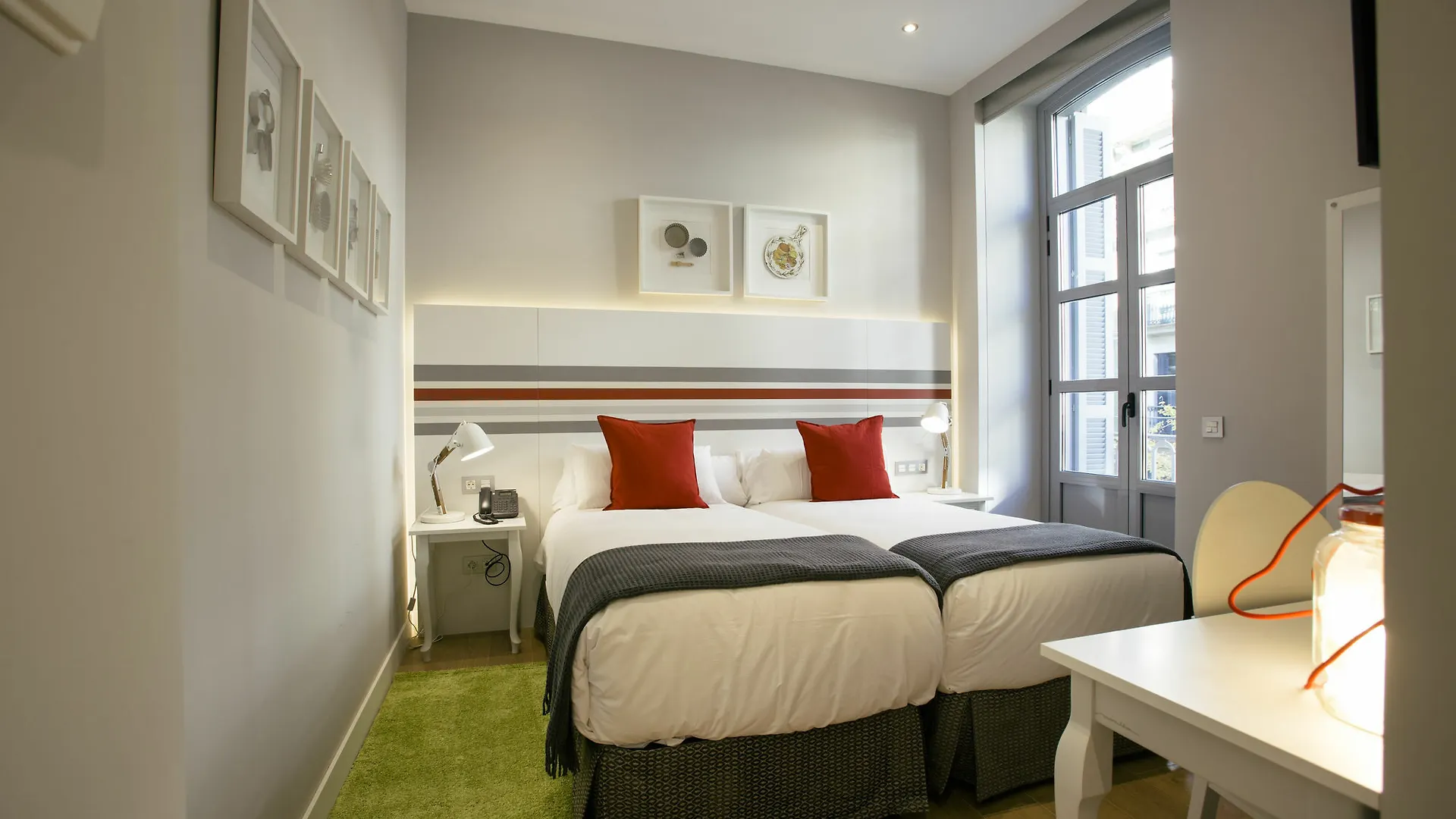 Legazpi Doce Rooms&Suites San Sebastián