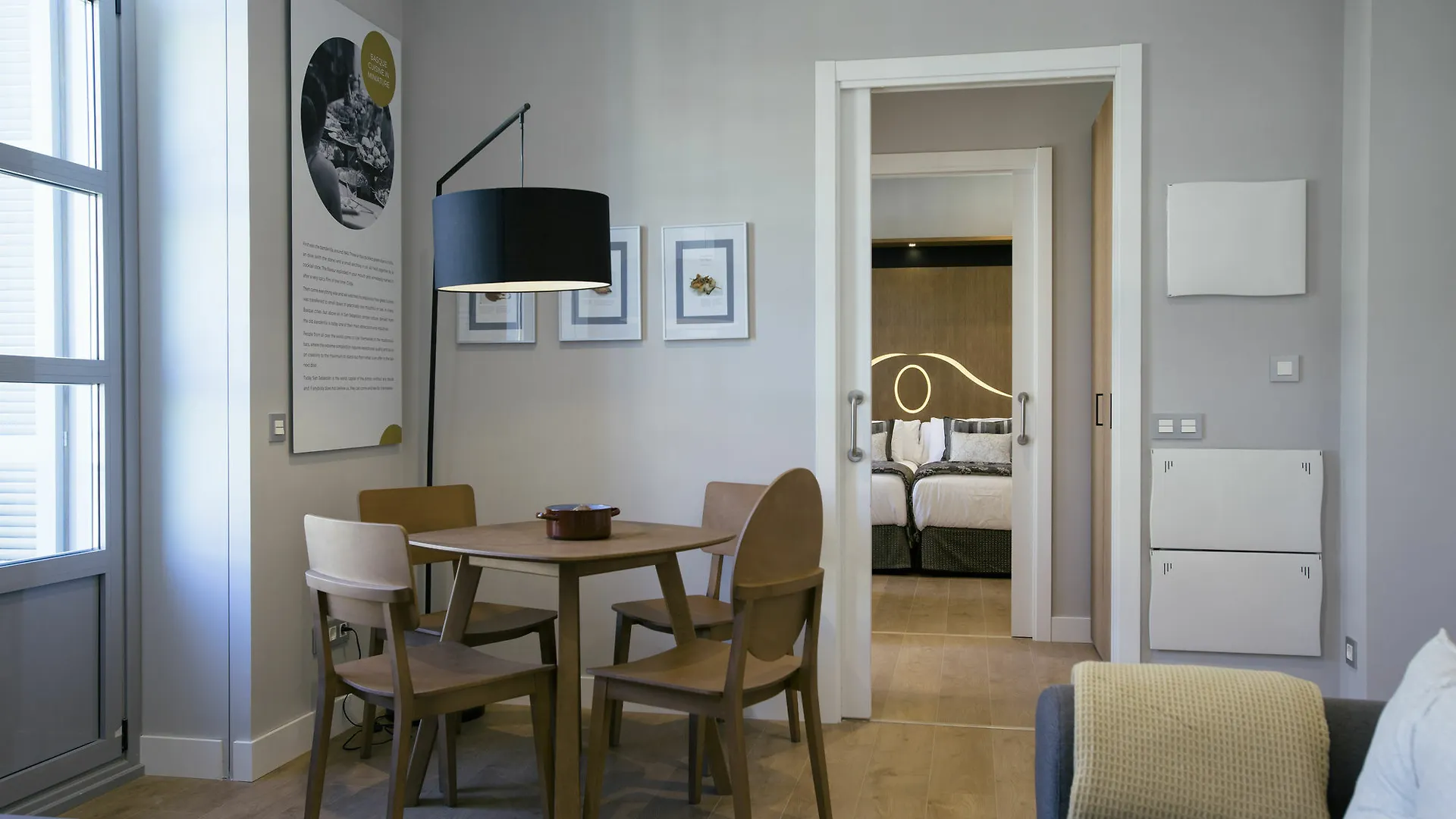 Legazpi Doce Rooms&Suites San Sebastián Pensjonat
