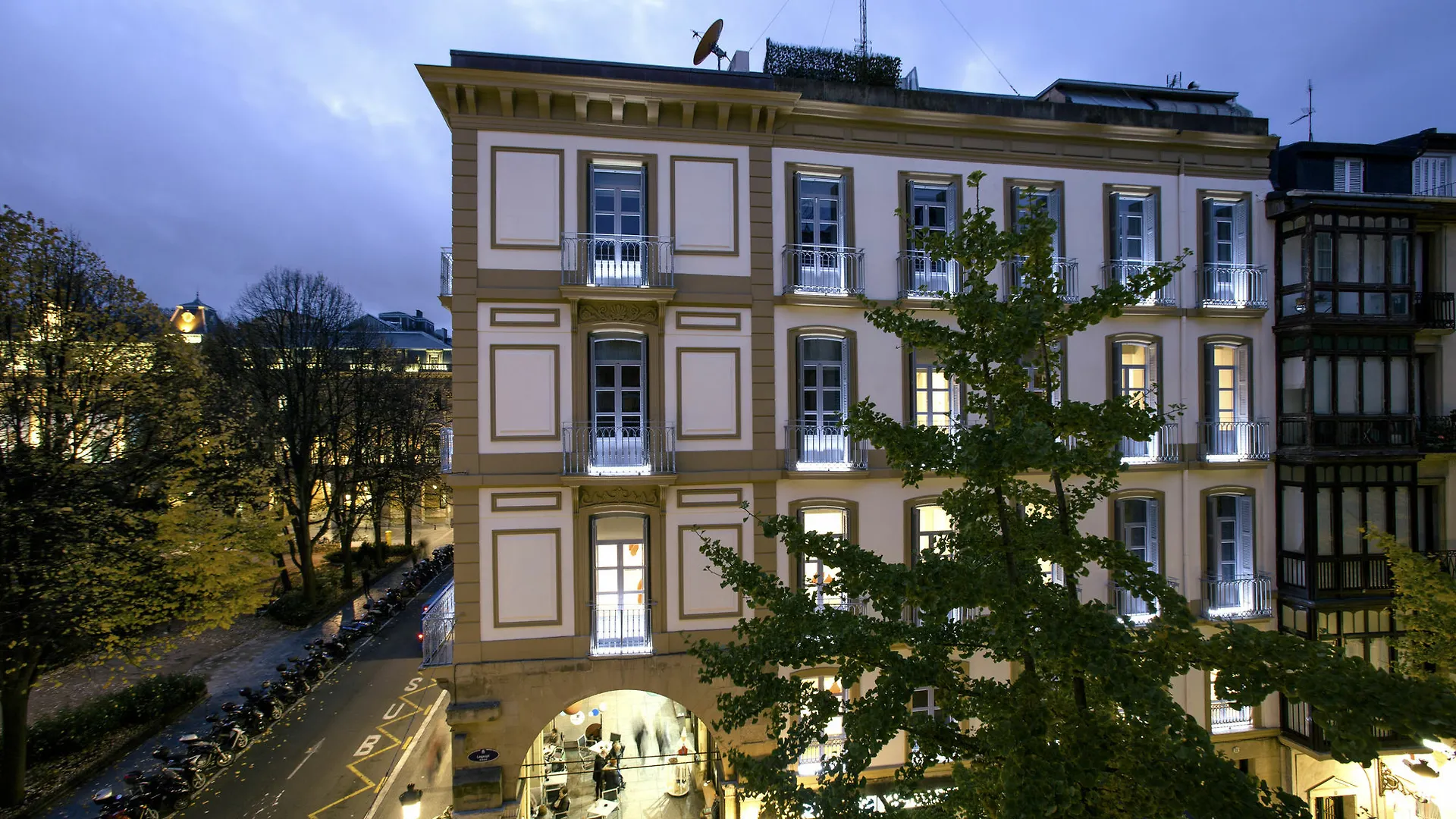 Legazpi Doce Rooms&Suites San Sebastián Hiszpania