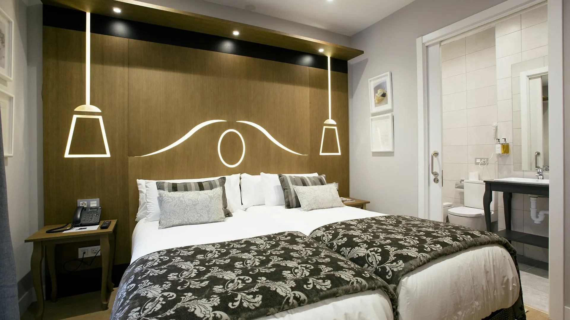 Legazpi Doce Rooms&Suites San Sebastián 3*,  Hiszpania